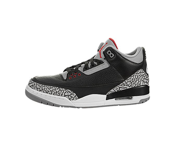 Fashion Air Jordan 3 OG Retro OG 'Black Cement 2018'