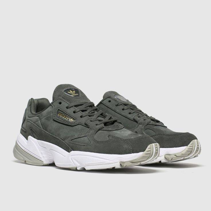 Social Adidas falcon green  