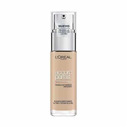 Social L'Oréal Accord Perfect Paris Maquillaje Fluido, Tono: 2R Vanille Rose