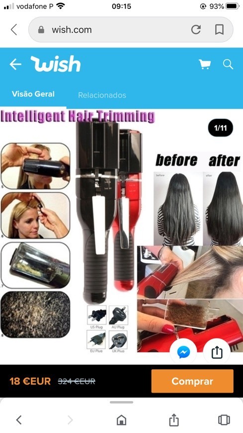 Fashion Split end trimmer             