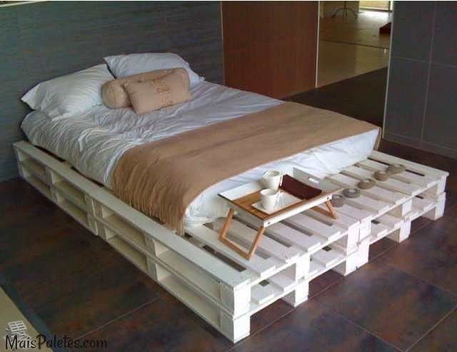 Fashion Cama de paletes