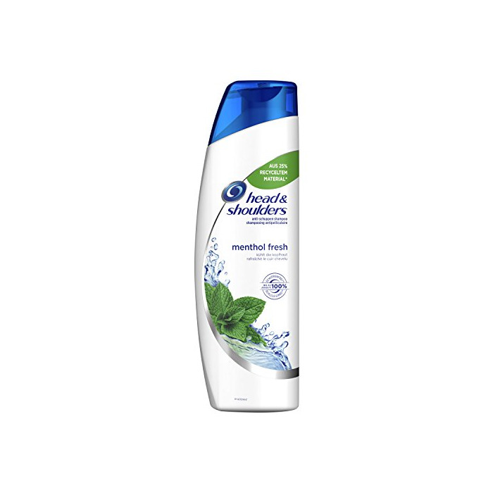 Belleza Head & Shoulders Menthol Fresh - Champú anticaspa