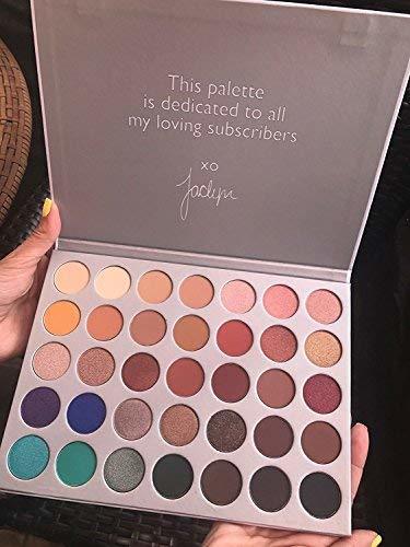 Beauty Morphe – Paleta de sombras para ojos de Jaclyn Hill