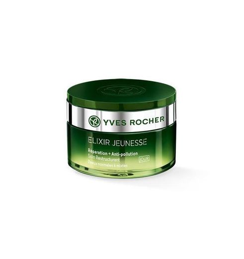 Yves Rocher - Anti Pollution Día Crema Elixir jenuesse