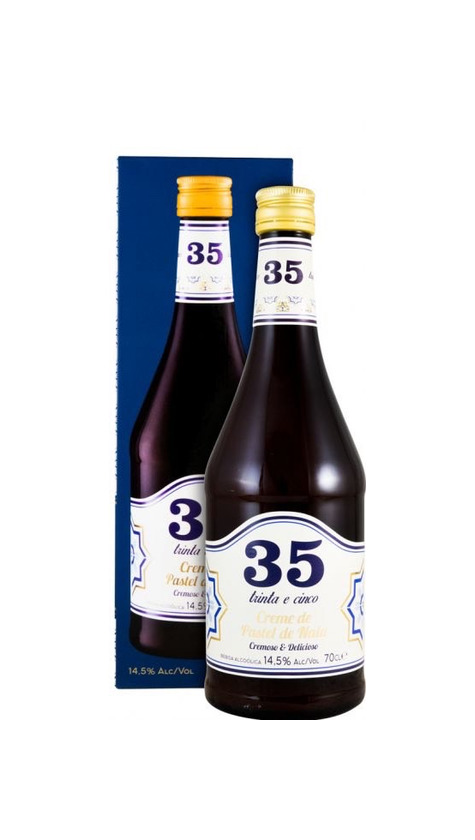 Producto Licor 35 Creme de Pastel de Nata 