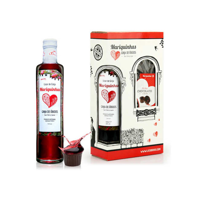 Producto Ginga de Óbidos Mariquinhas 