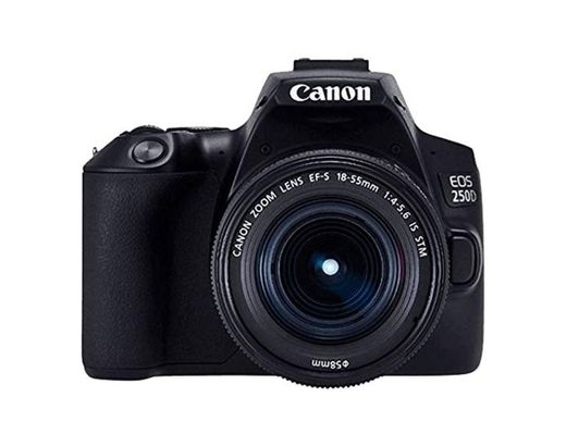 Canon EOS 250D - Cámara Digital