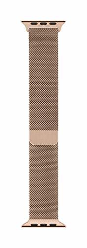 Electronic Apple Watch Pulsera Milanese Loop en oro