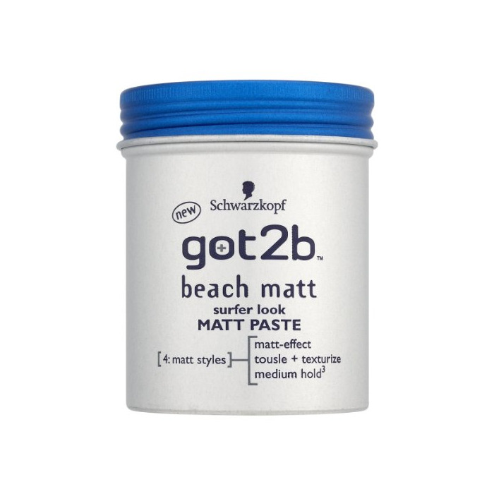 Beauty Gomina Schwarzkopf got2b Beach mate para efecto surfero