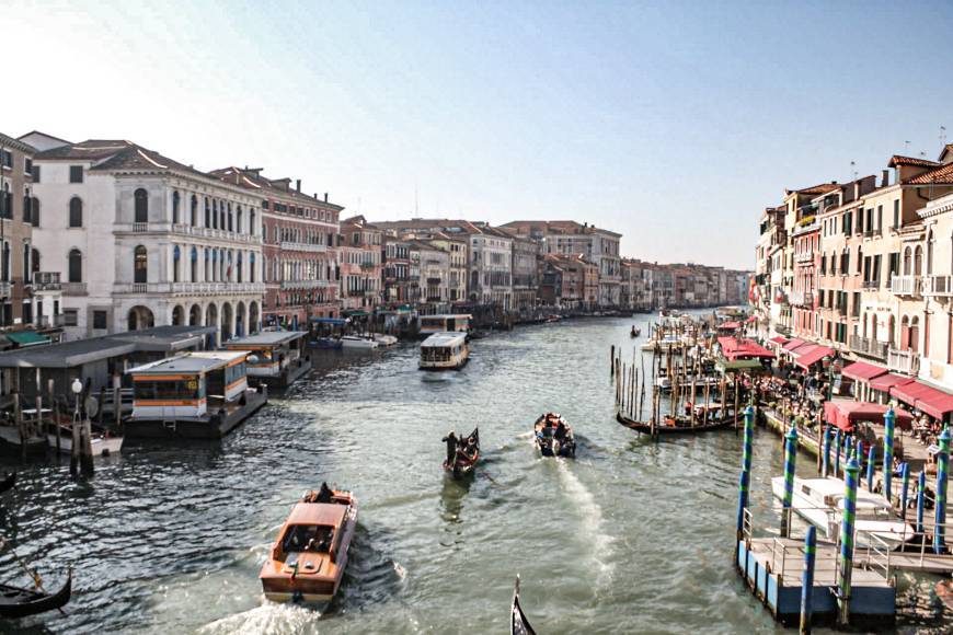 Lugar Gran Canal de Venecia