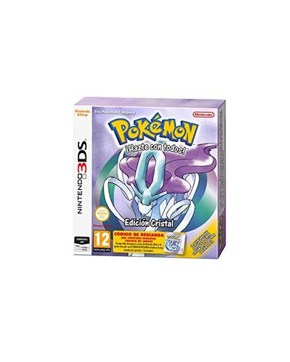 Pokémon Crystal - Edición Limitada