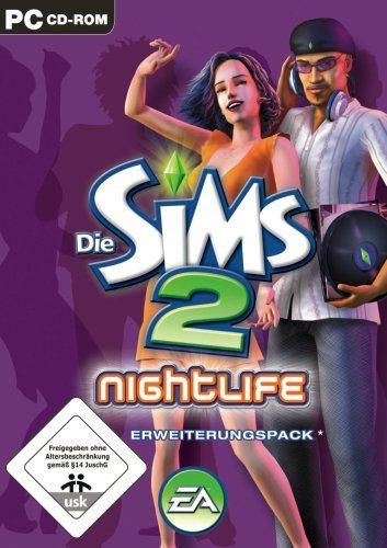 Electronic Arts The Sims 2 Nightlife PC - Juego