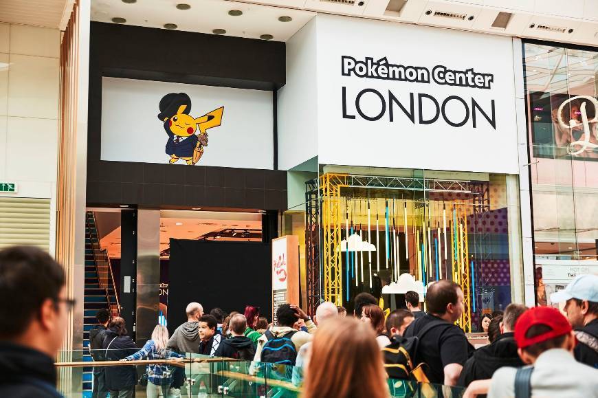 Places Pokémon center London