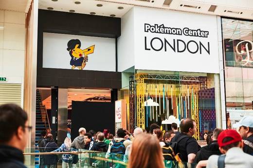 Pokémon center London