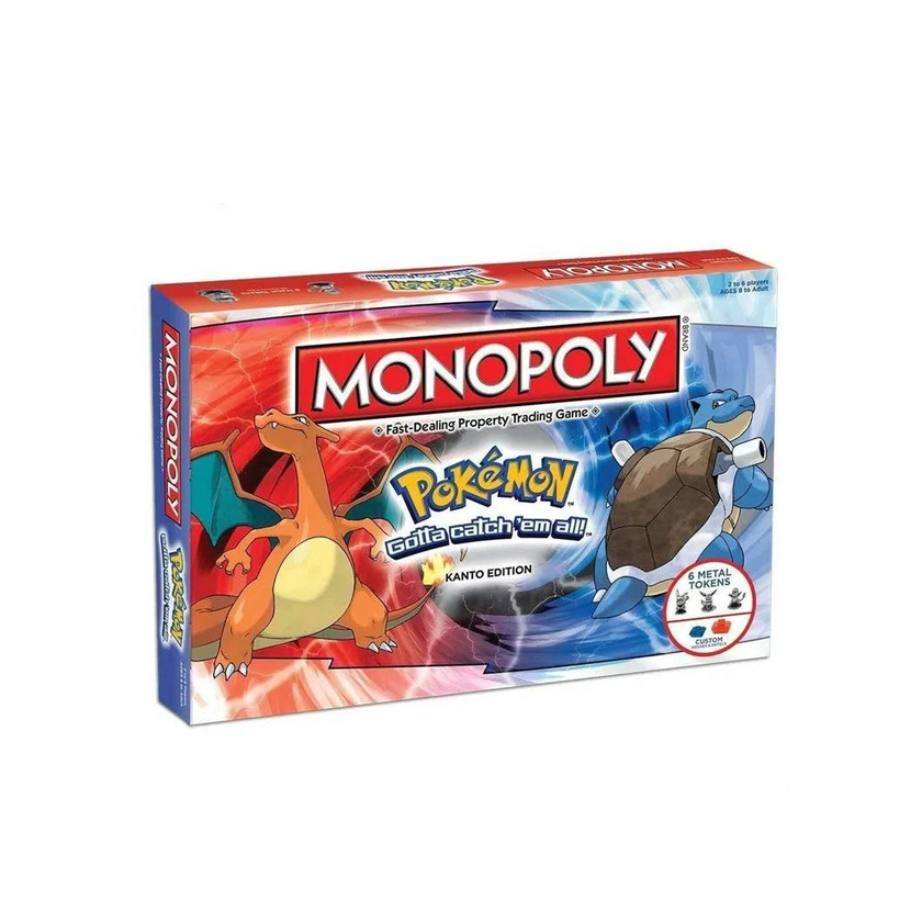 Products Monopólio do Pokémon 