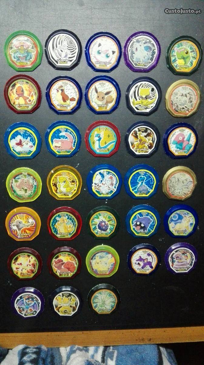 Producto Tazos Pokémon 