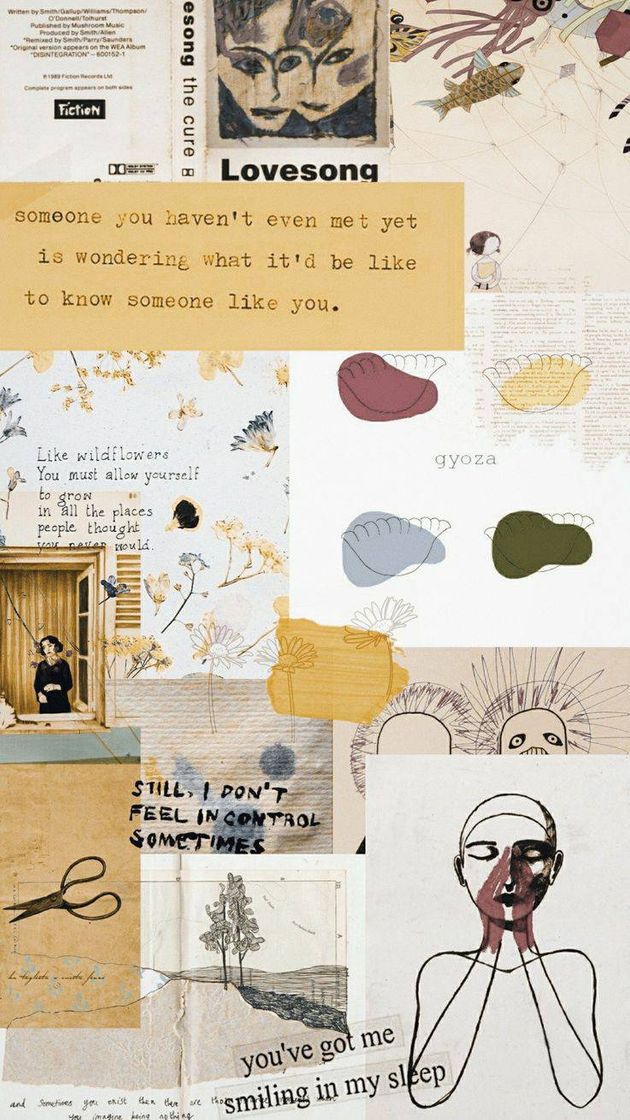 Social wallpaper