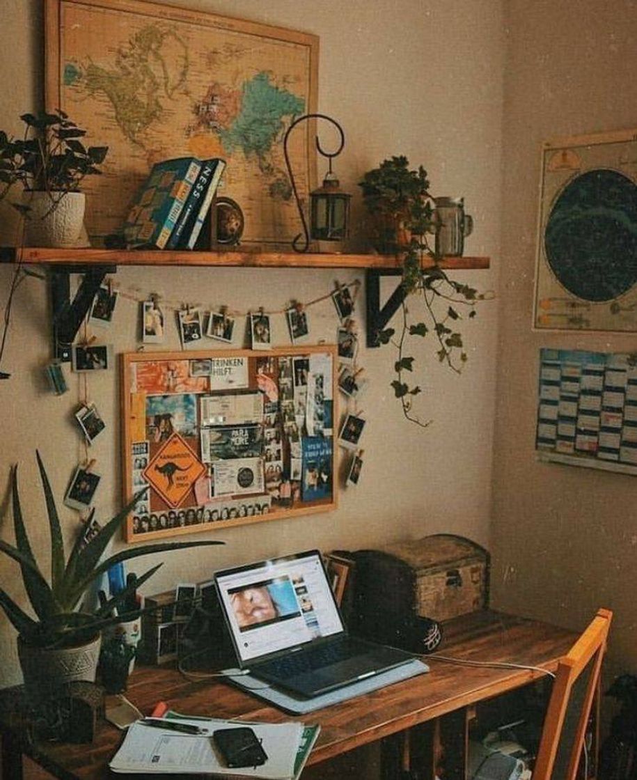 Social cottagecore bedroom