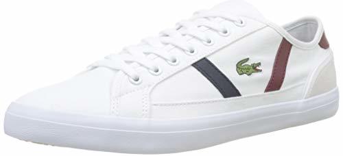 Social Lacoste Sideline 319 1 CMA, Zapatillas para Hombre, Blanco