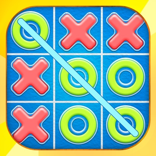 App Tic Tac Toe (XOXO,XO,Connect 4, 3 in a Row,Xs and Os)