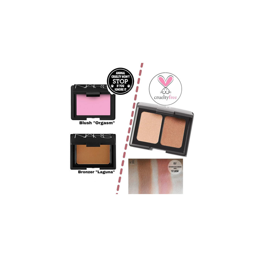 Productos Duo bronzer e blush "sta