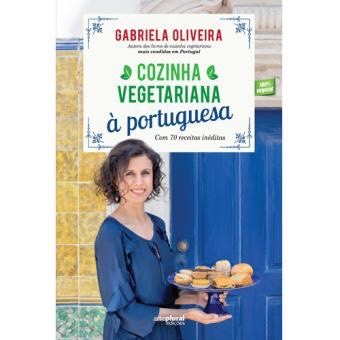 Book Cozinha Vegetariana à Portuguesa 