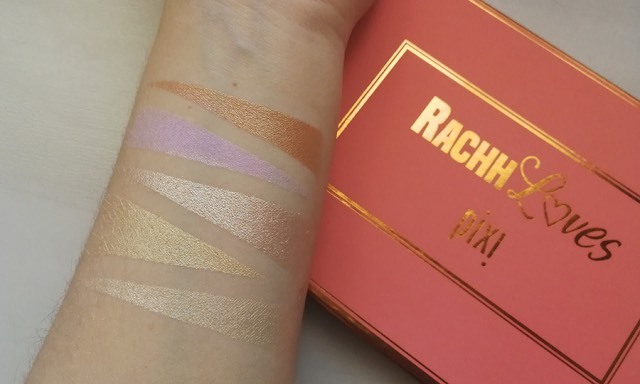 Productos Paleta de iluminadores de RachhLoves