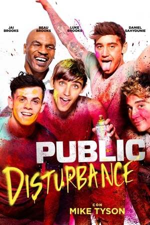 Película Public Disturbance