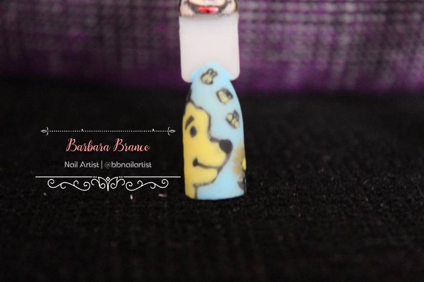 Fashion Nail Art Disney Winnie The Pooh