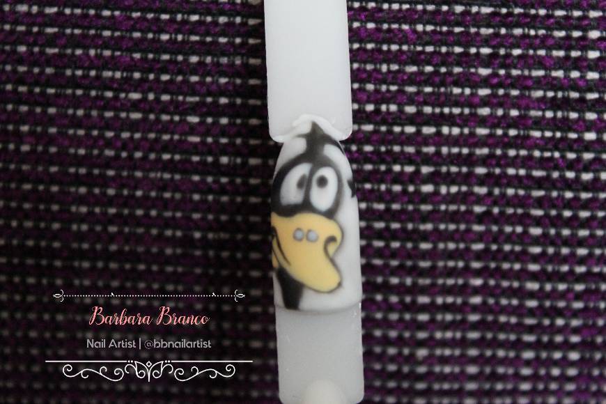 Fashion Looney Tunes Nail Art 