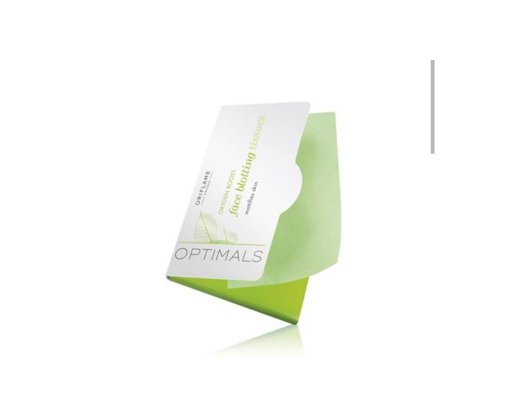 Product Toalhitas Faciais Matificantes Optimals Oxygen Boost

