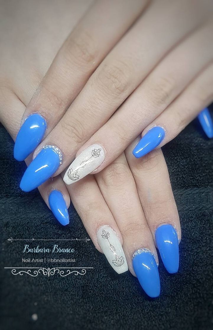 Producto Blue Nails