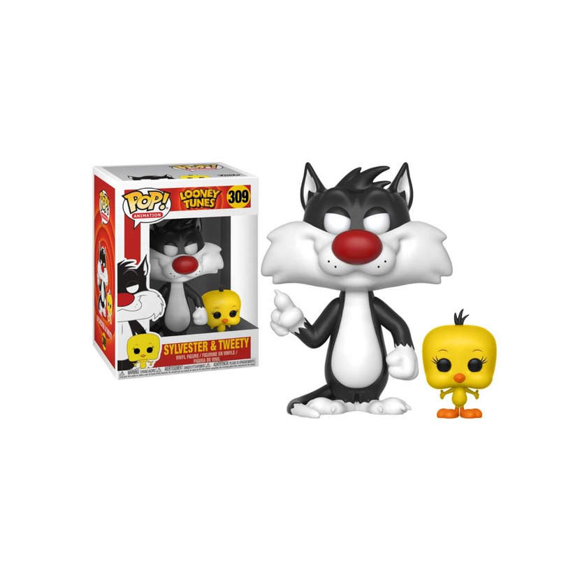 Producto Funko Pop "Silverter and Twety"