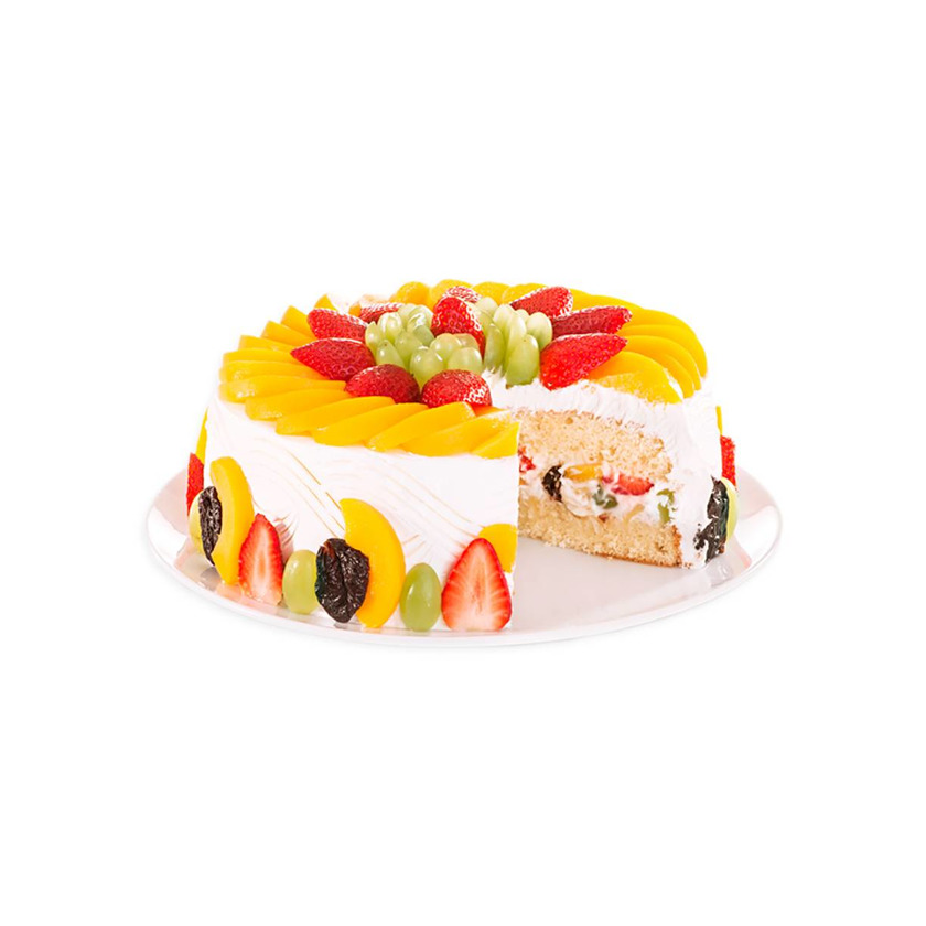 Producto Bolo Chantilly e frutas