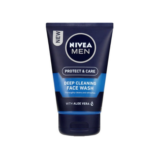 NIVEA Hombres Limpieza profunda Face Wash 100 ml