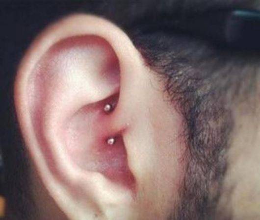 Producto Piercing "Rook" 