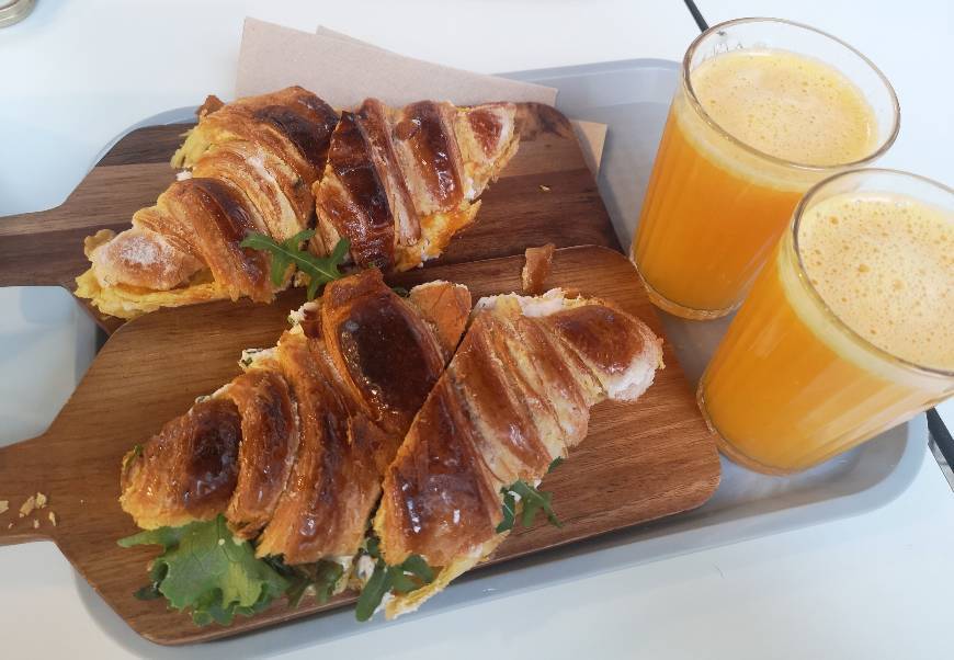 Restaurants O melhor croissant da minha rua