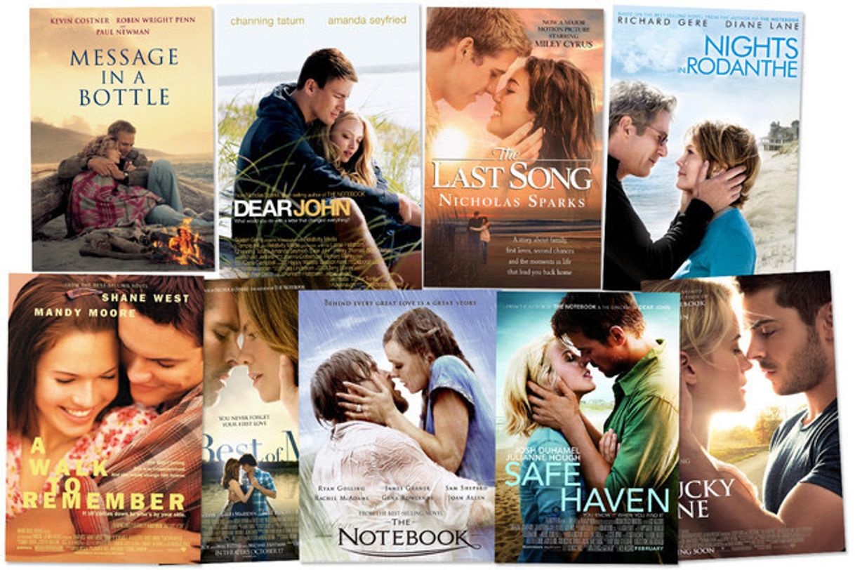 Book Nicholas Sparks