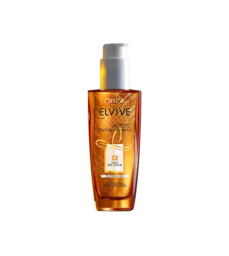 Producto L’oreal aceite extraordinário coconut oil 