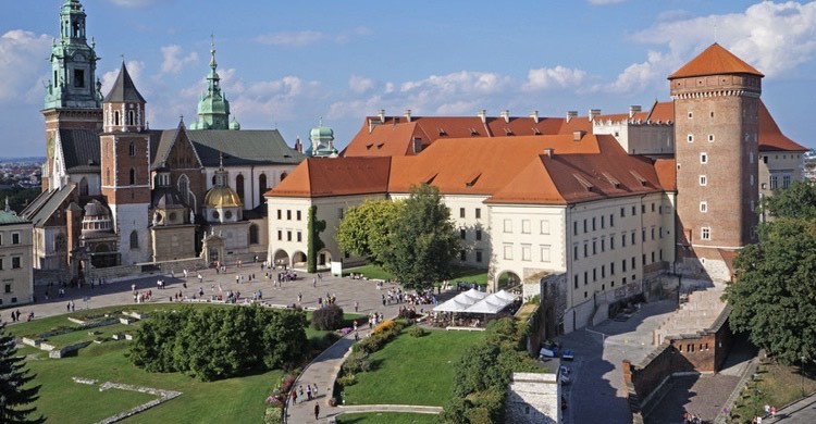 Place Castillo de Wawel