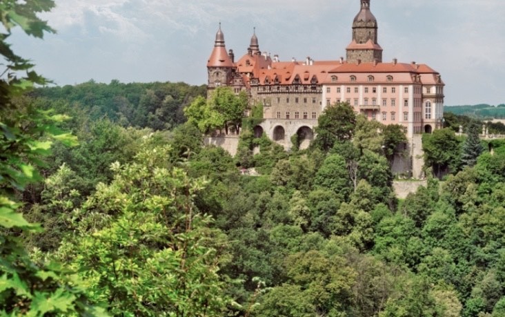 Lugar Książenice