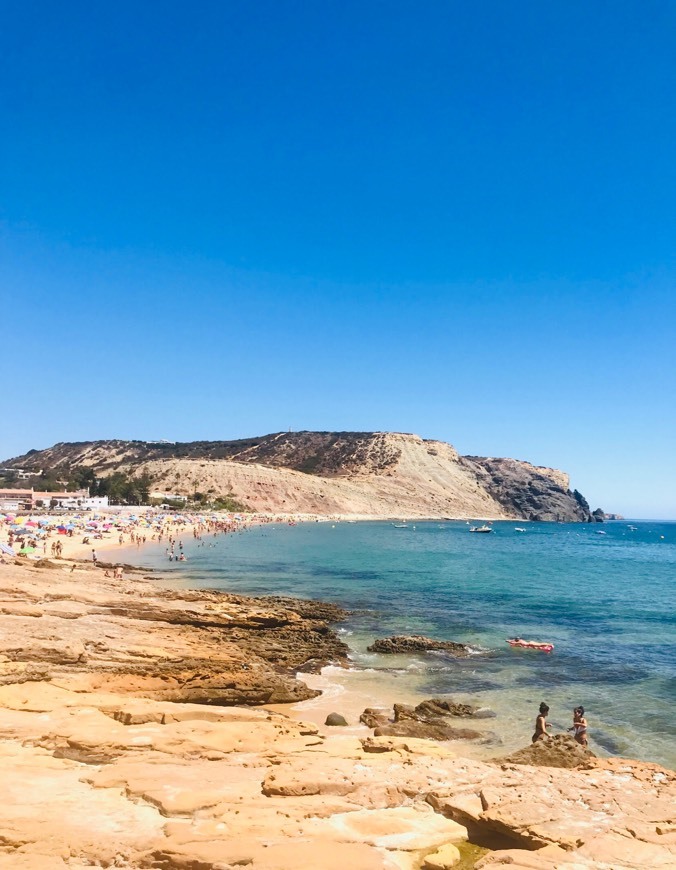 Lugar Praia da Luz