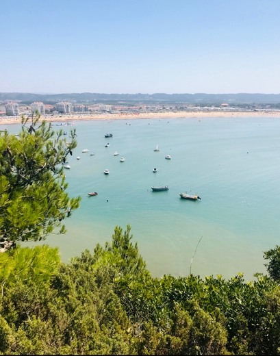 Praia de São Martinho do Porto