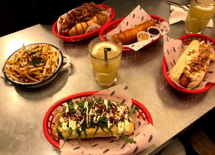 Restaurants Frankie Hot Dogs