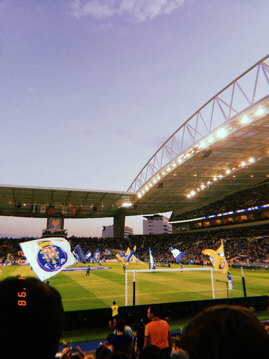 Lugar Estadio do Dragao