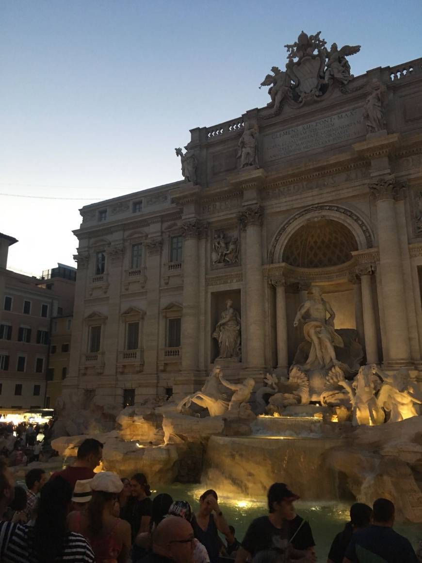 Place Fontana di Trevi