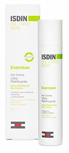 Belleza ISDIN Everclean Oil Free Skin Gel Crema Rostro Ultra Matificante