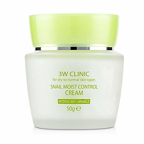 Social 3W Clinic Snail Moist Control Cream