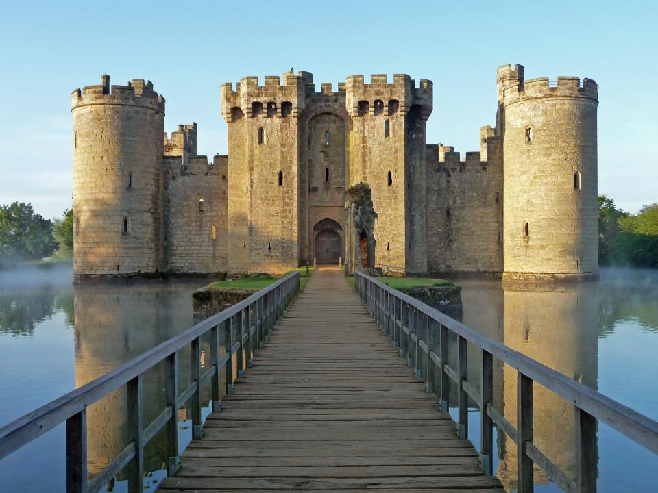 Lugar Bodiam Castle