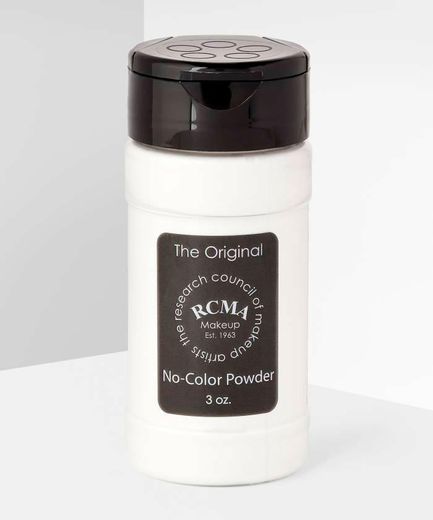 No colour powder - RCMA